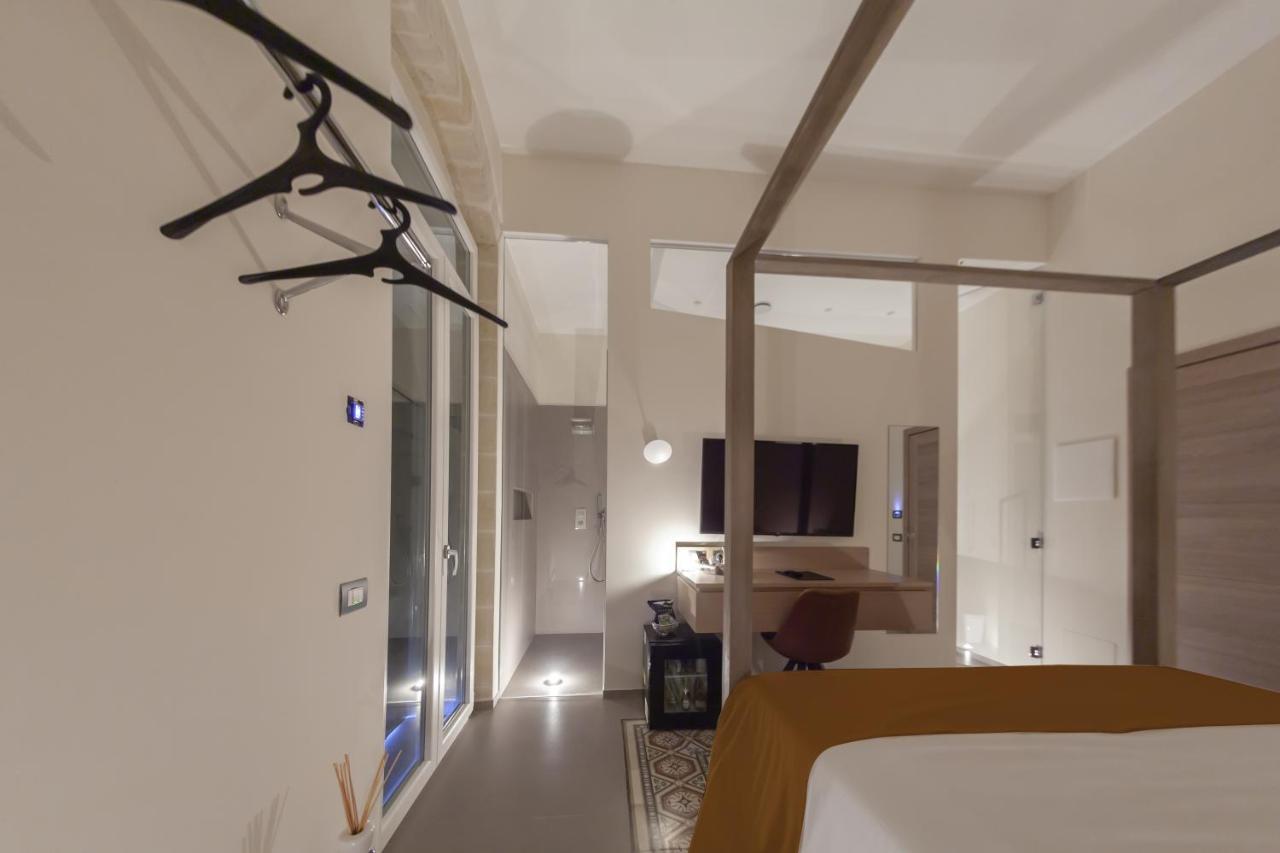 Meteoron Luxury Rooms Matera Exterior foto